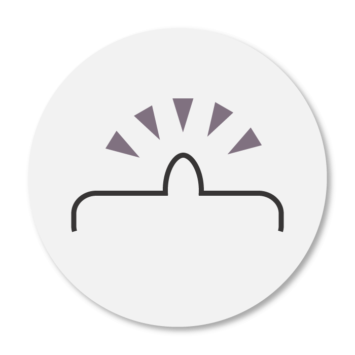skin tag icon