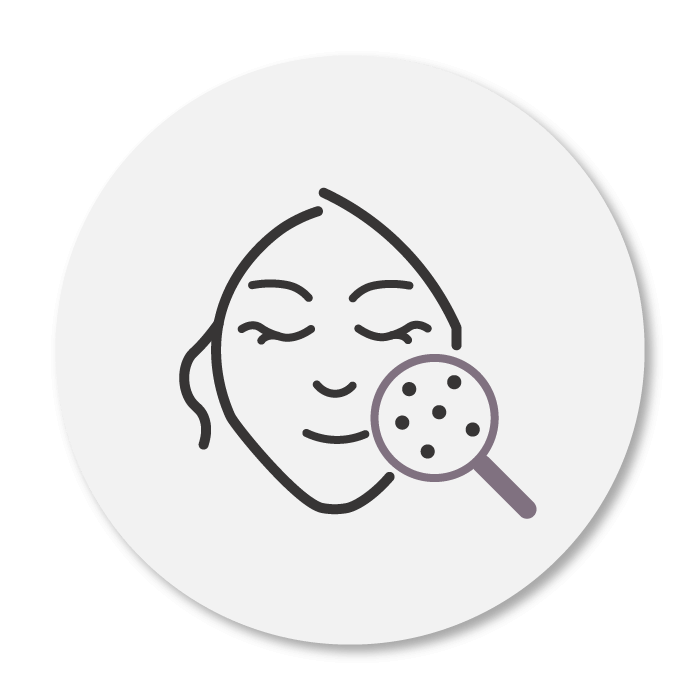 uneven pigmentation icon