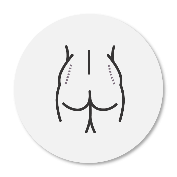 love handles icon