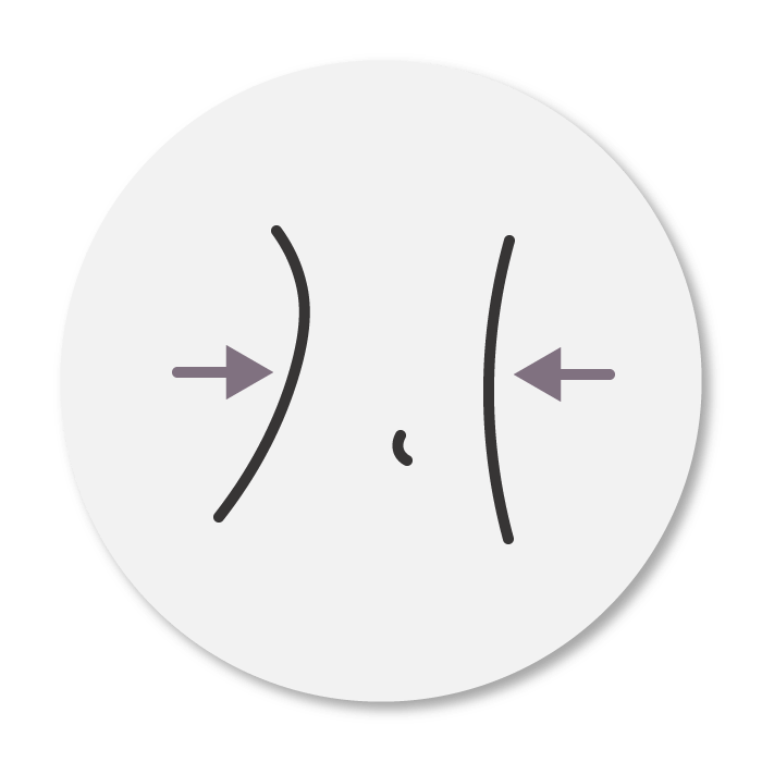 reshape body icon