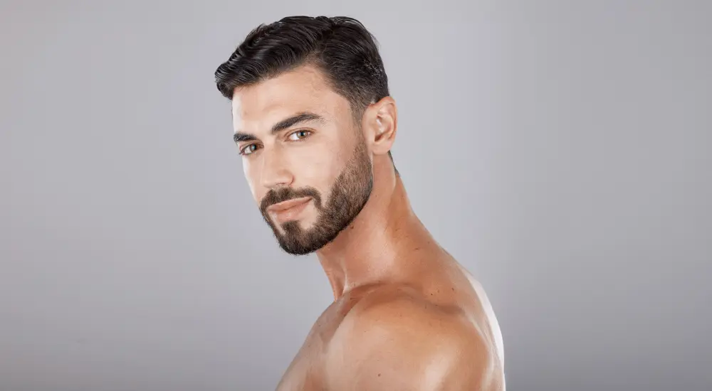 healthy male model