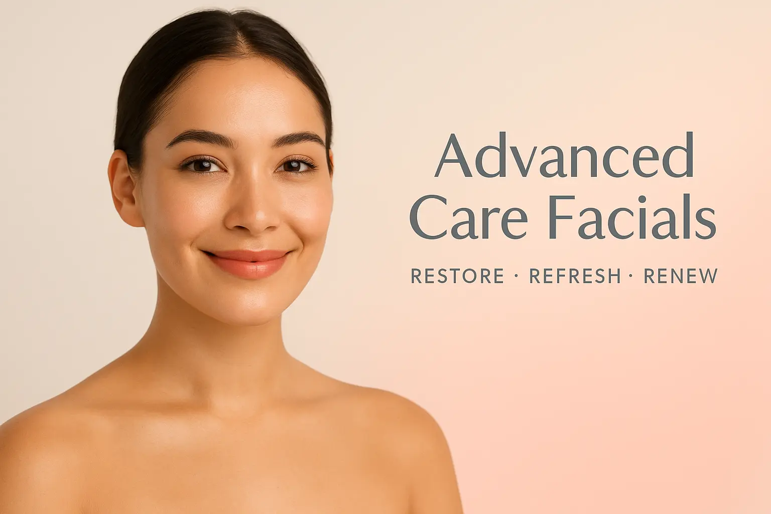 advanced care facials