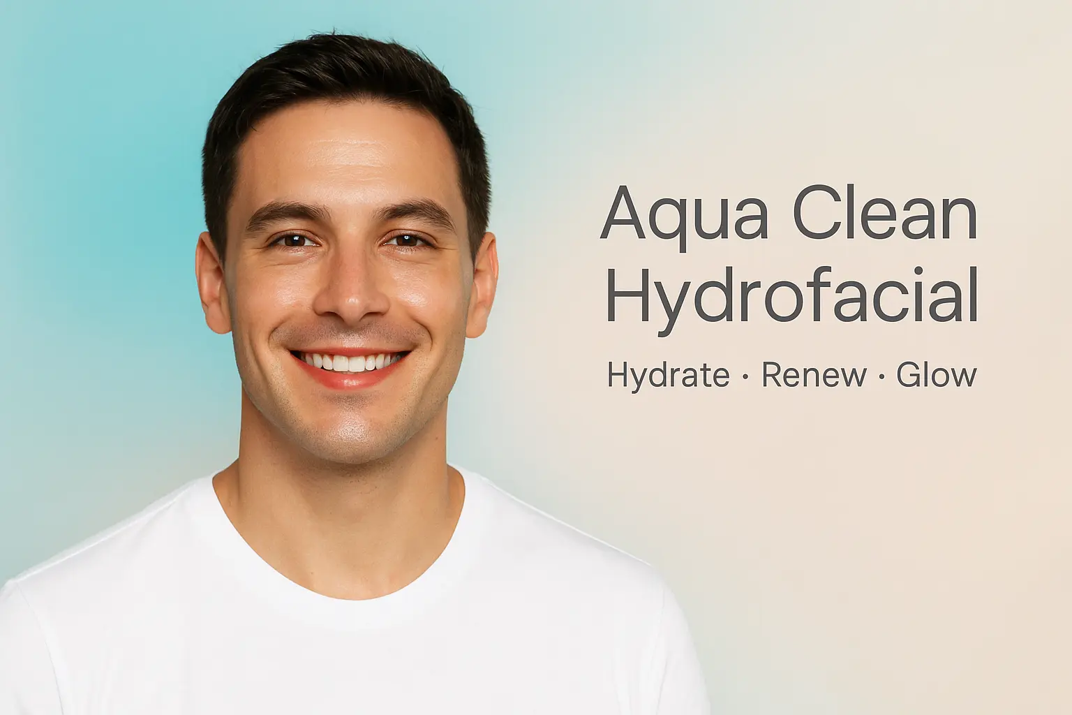 aqua clean hydrofacial